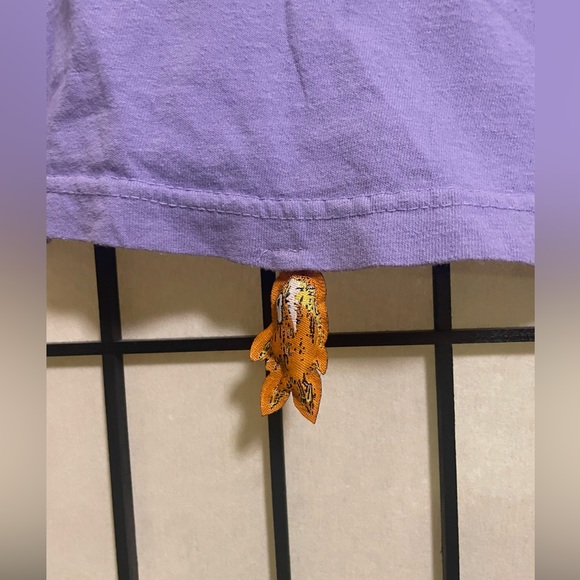 Pirana Joe  “Puerto Rico” Purple Tank Shirt NWT Small - Picture 5 of 5